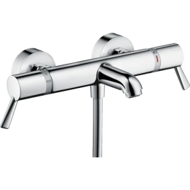 Hansgrohe Ecostat Comfort Термостат для ванны на 2 источника с изливом 178мм, настенный монтаж, цвет хром (13115000)