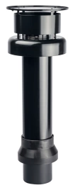 Адаптер Stout DN80/100 вертикальный утепленный-584 мм-финальный участок SCA-0080-800001