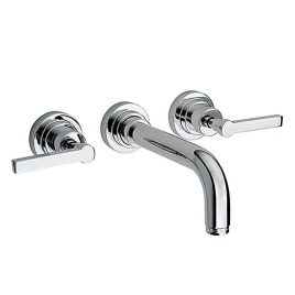 Nicolazzi Mac Kinley 05 Смеситель встраиваемый для раковины на 3 отверстия, излив 190мм, цвет: хром (2207CR29)