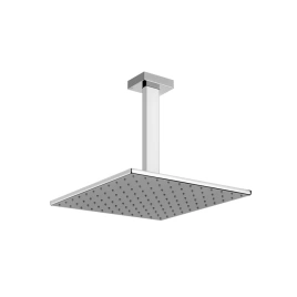 Gessi Rettangolo Верхний душ для потолочного крепления 300x300мм, цвет: хром (15186#031)