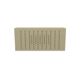 FANTINI ACQUAFIT Верхний душ 300х300 мм, встраиваемый в потолок, цвет Matt British Gold PVD (79 P6 K052)
