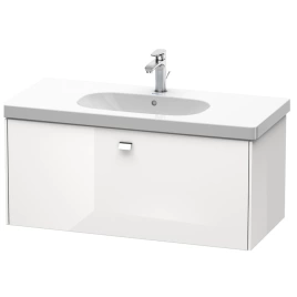 Duravit Brioso Тумба подвесная под раковину 1020х469х452 мм, с 1 выдвижным ящиком, цвет белый глянц 22 (для 034210) (BR404702222)