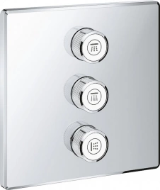 Переключатель потоков Grohe Grohtherm SmartControl 29127000 на 3 позиции