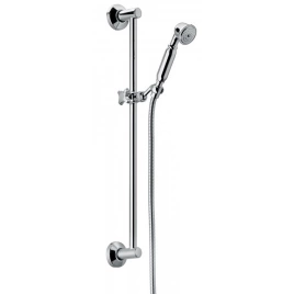 Bongio Shower Душевая штанга 600 мм с держателем ручного душа + шланг и ручной душ, цвет: хром (871CR00)