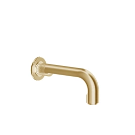 GESSI INCISO Излив 190мм, для ванны с удаленным управлением (не входит в комплект), цвет: золото (58103#246)