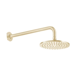 GESSI INCISO Душевая головка настенная, шарнирная на 1/2, 200мм, цвет: золото (58148#246)