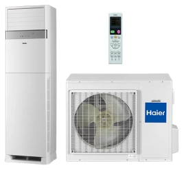 Кондиционер колонный Haier AP48DS1ERA(S)/1U48LS1EAB(S) on/off