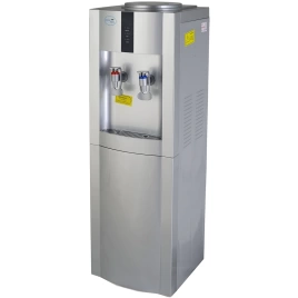 Кулер для воды напольный Aqua Well 16L-E AW ПК BH-YLR-16L-E light silver