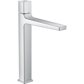 Hansgrohe Metropol Смеситель для раковины 260, на 1 отв, с донным клапаном Push-Open, излив 204мм, h259мм, рук. Select, цвет: хром (32572000)