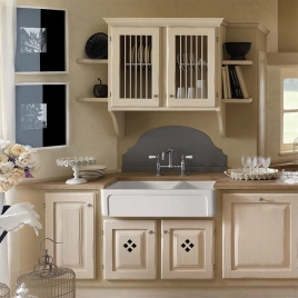 Раковина Kerasan Hannah Oxfordshire кухонная 1003x470x254 мм без отв под смеситель цвет белый (543001)