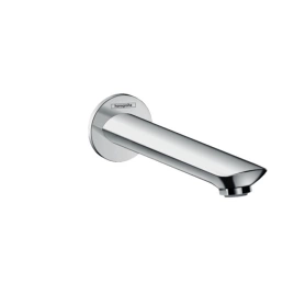 Hansgrohe Novus Излив для ванны, настенный 192мм, цвет: хром (71320000)