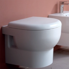 ARTCERAM SMARTY Унитаз подвесной безободковый 37х50 см, цвет белый (SMV001 01 00)
