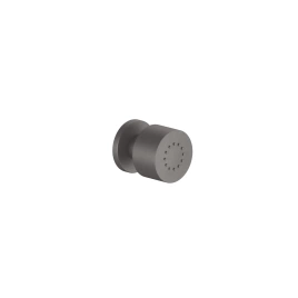 Fantini Venezia Боковая форсунка, латунь, цвет: Matt Gun Metal PVD (86 P5 9248)
