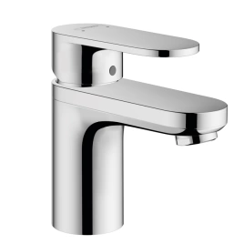 Hansgrohe Vernis Blend Смеситель для раковины 100, на 1 отв, с донным клапаном, излив 108мм, h88мм, цвет: хром (71571000)