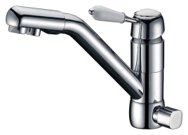 Смеситель Zorg Clean Water ZR 400 KF-46 для кухонной мойки