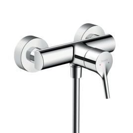 Hansgrohe Talis S Смеситель для душа, однорычажный, настенный, цвет: хром (72600000)