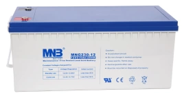 Аккумуляторная батарея MNB MNG 230-12