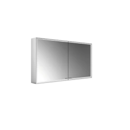 EMCO Prestige2 Зеркальный шкаф 1187 мм, настенный, LED-подсветка, 2 двери, 2 полки, розетка, без EMCO light system (9897 070 08)