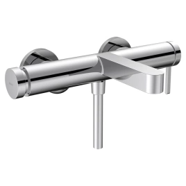 HANSGROHE FINORIS Смеситель для ванны настенный, однорычажный, цвет хром (76420000)