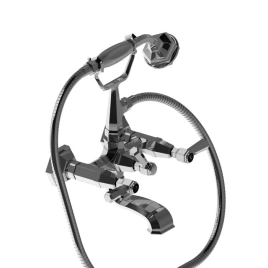 Stella Eccelsa Leve Смеситель для ванны 3274/306 с ручным душем, цвет: хром (EL 02206 CR00)