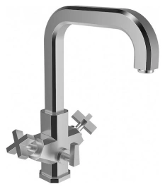 Смеситель Zorg Inox Duxe для кухонной мойки