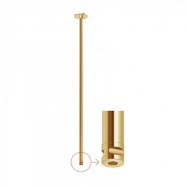 Bongio OClock Green Излив потолочный, цвет золото (00977OR0M)
