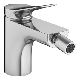 HANSGROHE VIVENIS Смеситель для биде на 1 отверстие, однорычажный, с донным клапаном, цвет хром (75200000)