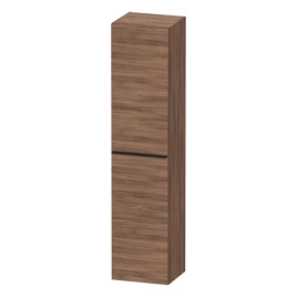 Duravit D-Neo Пенал 1760x400x360мм, петли справа, цвет 76- орех натуральный (DE1328R7979)