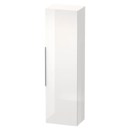 Duravit Happy D.2 Шкаф-пенал подвесной 500х60х1760, 4 полки,дверца правая,цвет: белый глянцевый (22) (H29253R2222)