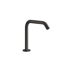 GESSI 316 Отдельно стоящий излив h=162мм, цвет: brushed black metal pvd (54091#707)