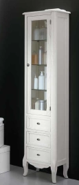 EBAN Rebecca Колонна 44x32x186h, 1 дверца SX- петли слева, 3 ящика, цвет bi decape (FKMRB186-SBx4 bi decape)