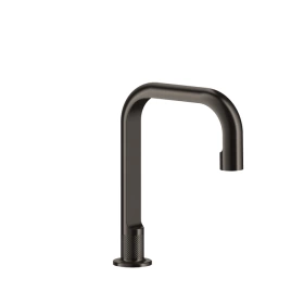 GESSI INCISO Отдельно стоящий излив 160мм, h=240мм, цвет: nero XL (58093#299)