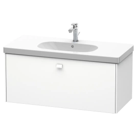 Duravit Brioso Тумба подвесная под раковину 1020х469х452 мм, с 1 выдвижным ящиком, цвет белый матовый 18 (для 034210) (BR404701818)