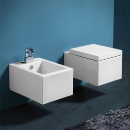 SIMAS Frozen Унитаз подвесной 38х51см, цвет белый, без крепежа F85 (FZ18bi)