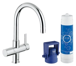Смеситель Grohe Blue для кухонной мойки