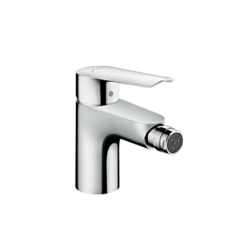 Hansgrohe Logis E Смеситель для биде на 1 отв. с донным клапаном, излив 115мм, h78мм, цвет: хром (71232000)