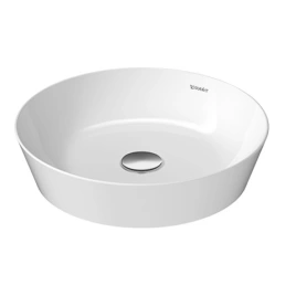Раковина Duravit Cape Cod накладная 43см круглая без отв цвет белый (2328430000)