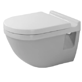Duravit Starck 3 Комплект: унитаз подвесной 360х540 мм 220009 + сиденье с микролифтом: 006389 цвет: белый (42000900A1 (220009+006389))