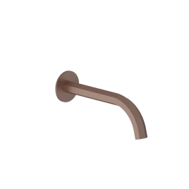 FANTINI VENEZIA Излив для раковины 200 мм, настенный, цвет Matt Copper PVD (29 P9 8320)