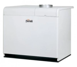 Котёл газовый напольный чугунный одноконтурный Ferroli Pegasus F3 N 136 2S