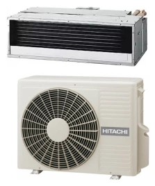 Кондиционер канальный Hitachi RAC-35NPA/RAD-35RPA 4 кВт inv