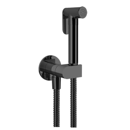 Gessi Origini Гигиенический душ, шланг 1250 мм, цвет: Black Metal Brushed PVD (45126#707)