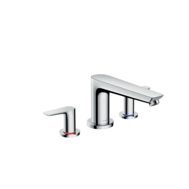 Hansgrohe Talis E Смеситель на борт ванны, на 3 отв, излив 196мм, без ручного душа, цвет: хром (71747000)
