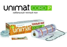 Инфракрасный пленочный теплый пол Caleo Unimat Cord P 140-0-5-7-0