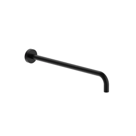 Fantini Nice Кронштейн для душевой лейки 30см, цвет: черный матовый (86 13 8027)