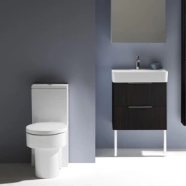 Laufen VAL Чаша моноблока 660x390x430мм, вупуск универсальный, безободковый, цвет: белый (8.2428.1.000.000.1)
