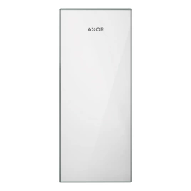 AX MyEdition Панель для смесителя на излив 150мм, стекло, цвет: зеркальный (47902000)