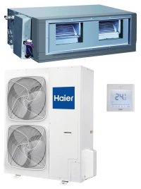 Кондиционер канальный Haier AD60HS1ERA(S)/1U60IS1EAB(S) on/off
