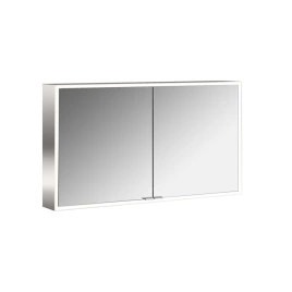 Emco Prime Зеркальный шкаф с подсветкой LED Facelift навесная модель, 1200 mm, 2-дверки, IP 20 зеркальная задняя стенка (9497 062 84)