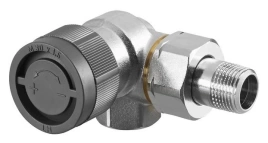 Oventrop A 1/2 (DN 15) M30x1-5 1181392 трехосевой левый